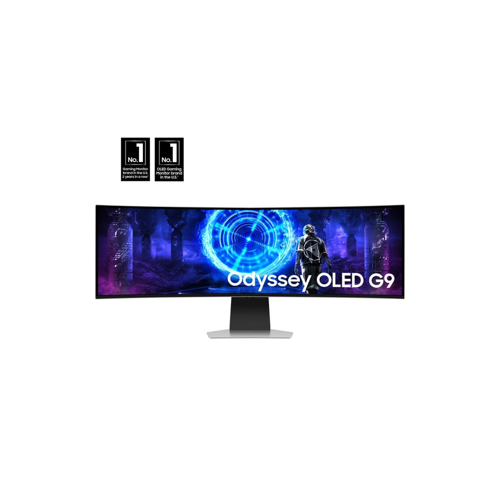 Samsung Odyssey G9 G95SD 49′′ QD-OLED Curved Gaming Monitor (240Hz) (Used)