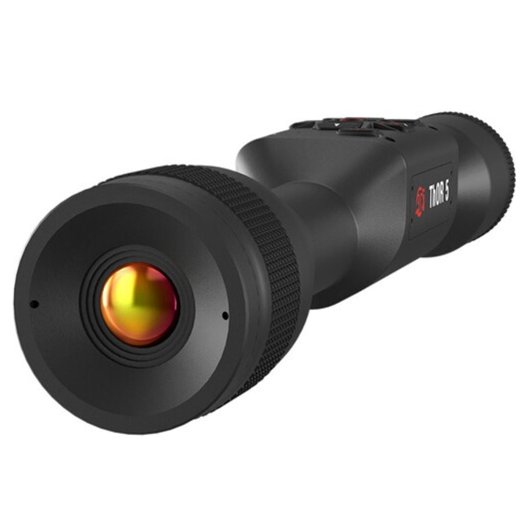 ATN Thor 5 320 4-16x Smart HD Thermal Rifle Scope with SharpIR AI Tech and Gen V Quad Core (Black)