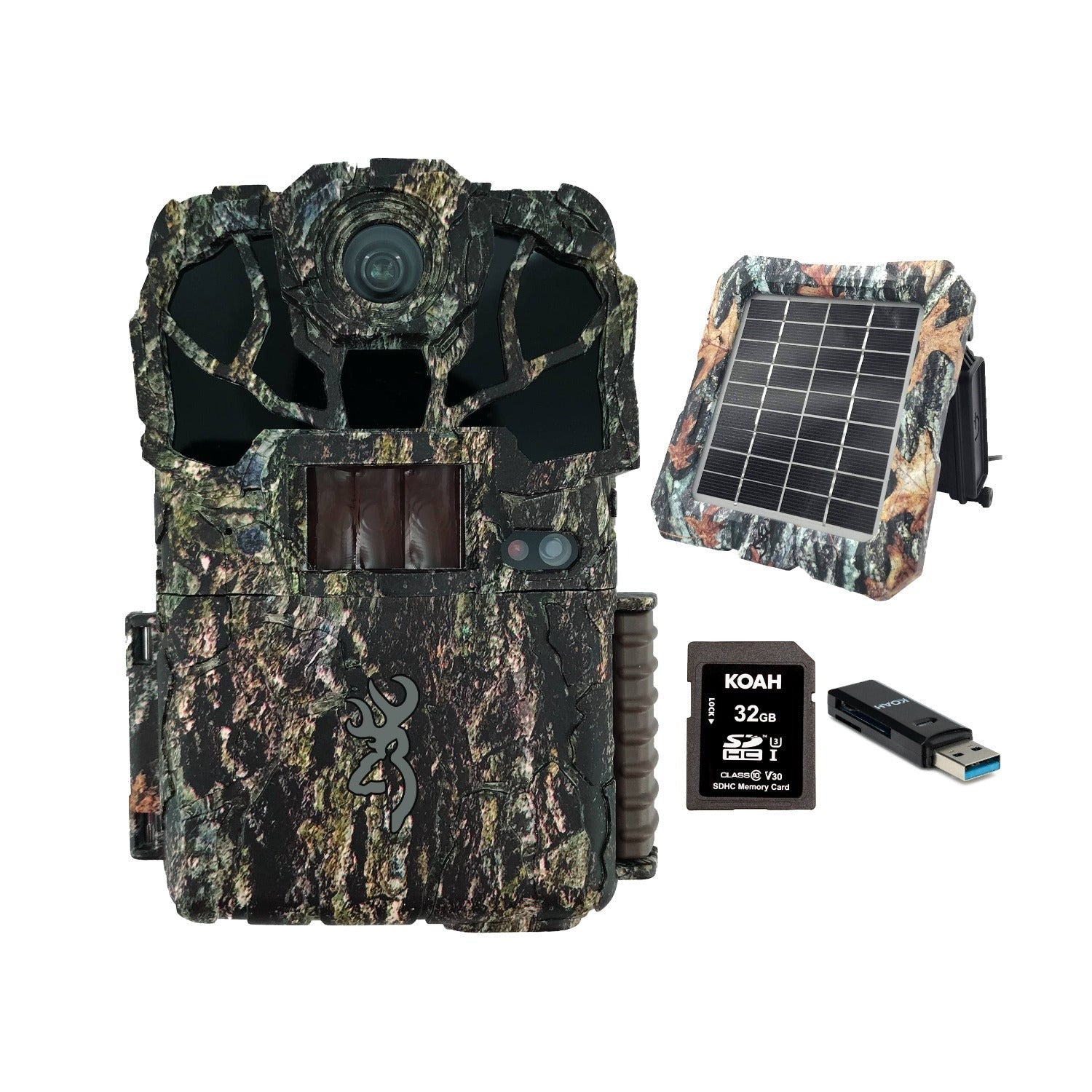 Browning Trail Camera Spec Ops Elite HP5 Ultra Bundle with Accessories
