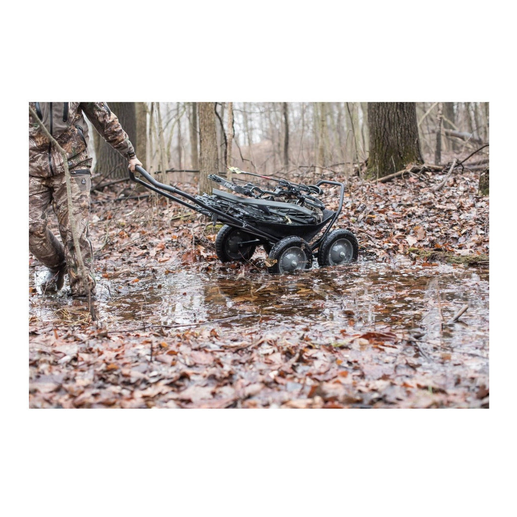 Hawk Crawler Deer Cart with Dual 360 Degree Axles (500-lbs Capacity)