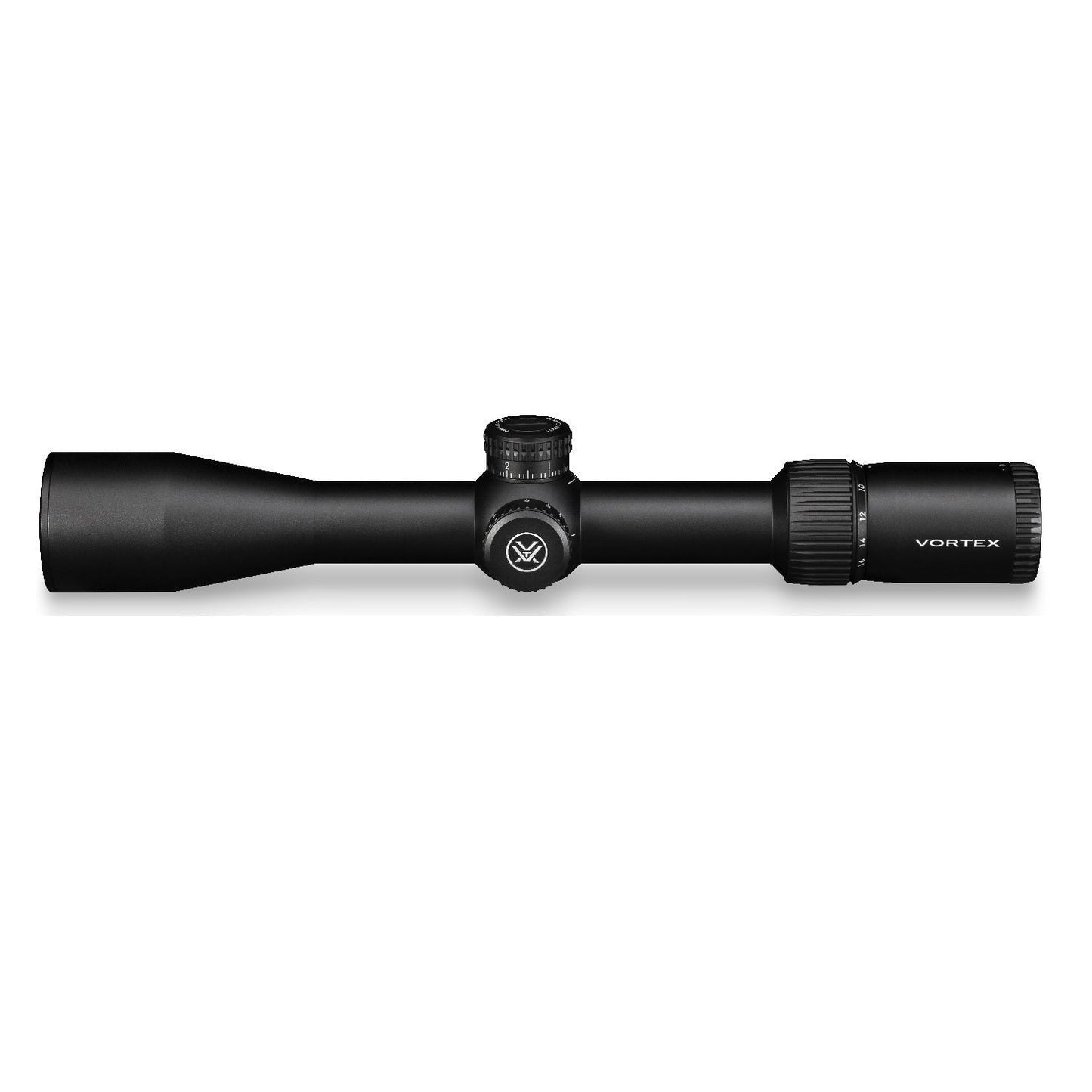 Vortex Diamondback 4-16x44 Riflescope (EBR-2C MRAD Reticle) with Hat