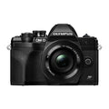 Olympus OM-D E-M10 Mark IV Camera (Black) & M.Zuiko Digital ED 14-42mm Lens Kit