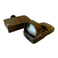 ADE Advanced Optics Huracan RD3-006B1S Green Dot Reflex Sight (FDE/TAN Body)