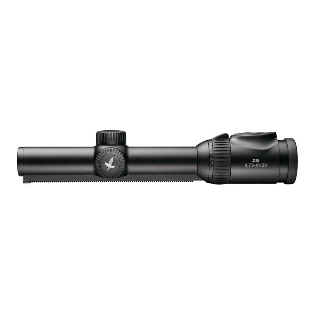 SWAROVSKI OPTIK Z8i 0.75 to 6x20 P SR Riflescope with Second Focal Plane 4A-IF Reticle and 8x Zoom