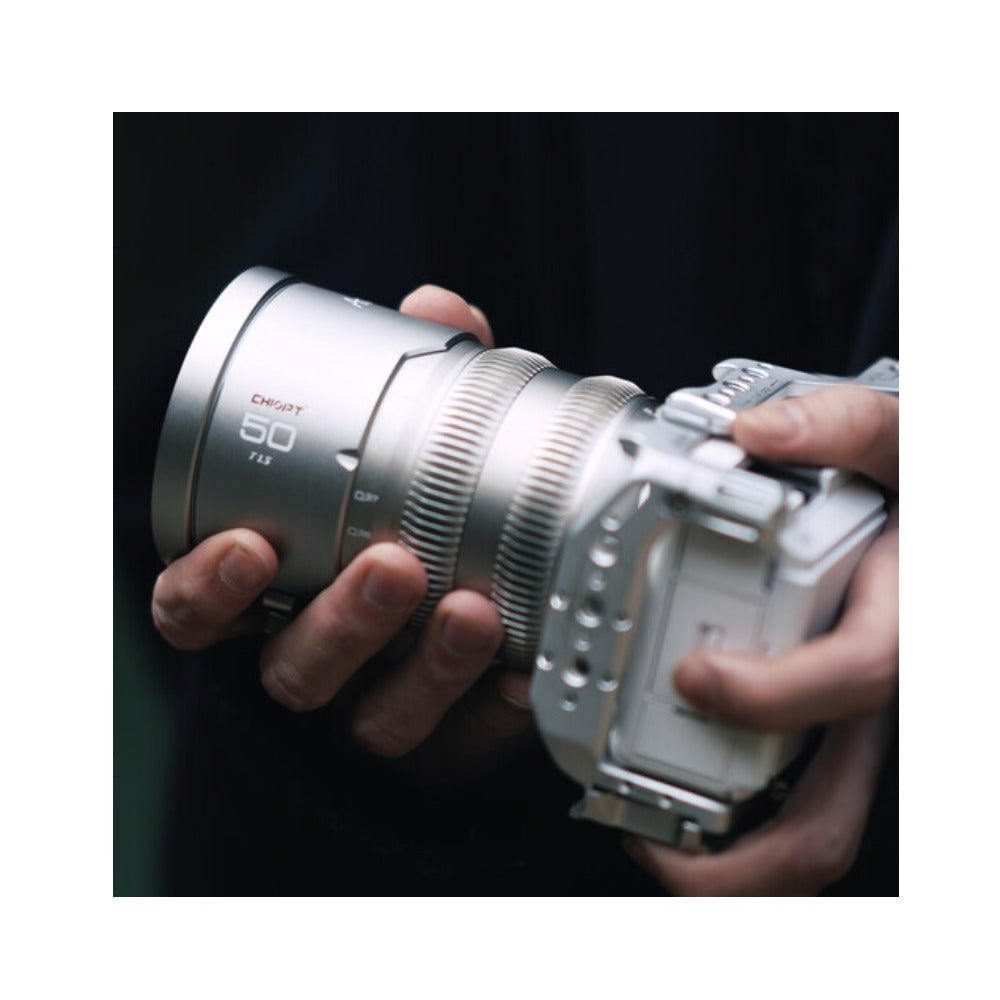 CHIOPT AURA 50mm T1.5-T22 Full-Frame Cinema Lens (Canon RF)