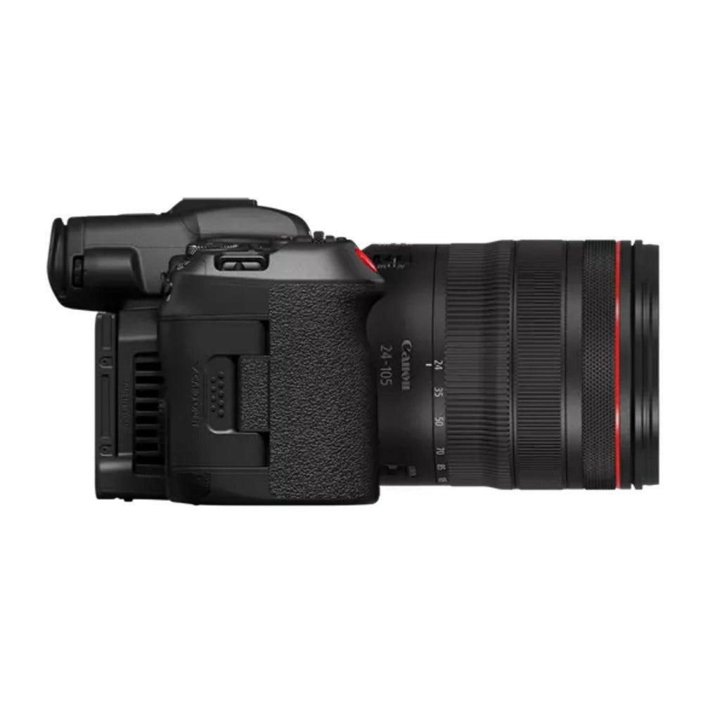 Canon EOS R5 C Mirrorless Cinema Camera Kit (2× Magnification) (Open Box)