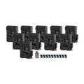 Yellowstone Y2 Black Wide Lens Camera Bundle with Card Reader, and Accessories (10-Pack)