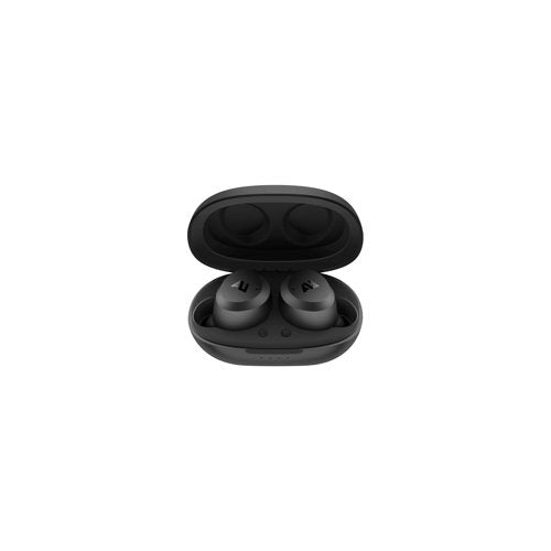 Ausounds True Wireless Hybrid Active Noise Cancelling Earbuds (Black)