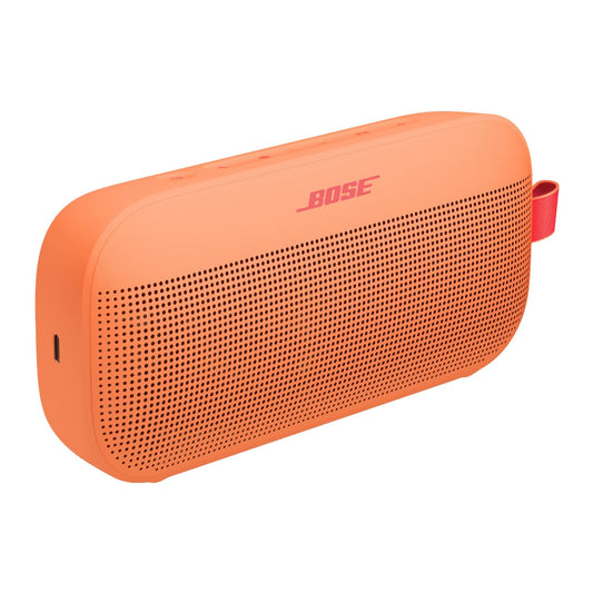 Bose SoundLink Flex Portable Bluetooth Speaker (2nd Generation, Sunset Peach)