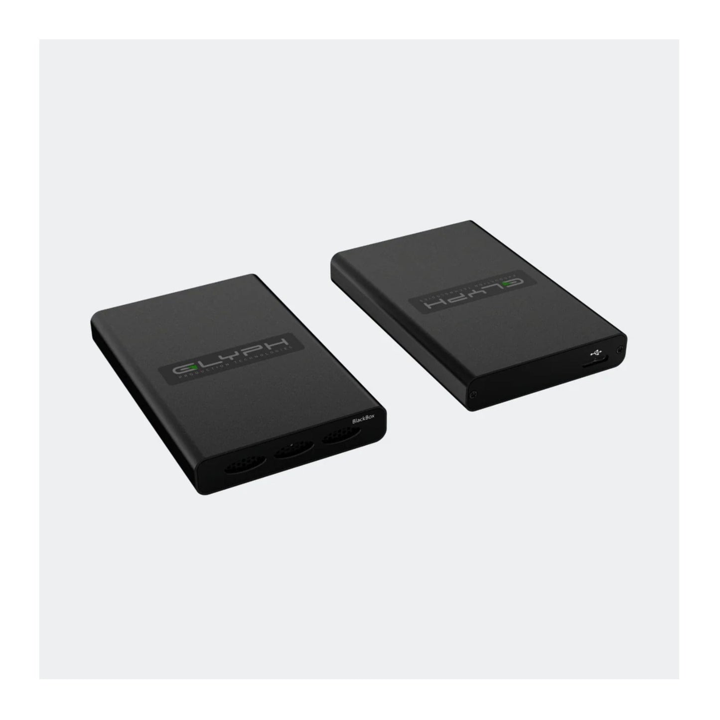 Glyph Blackbox 1TB Portable Drive with USB 3.0 Fast Transfer Aluminum Enclosure