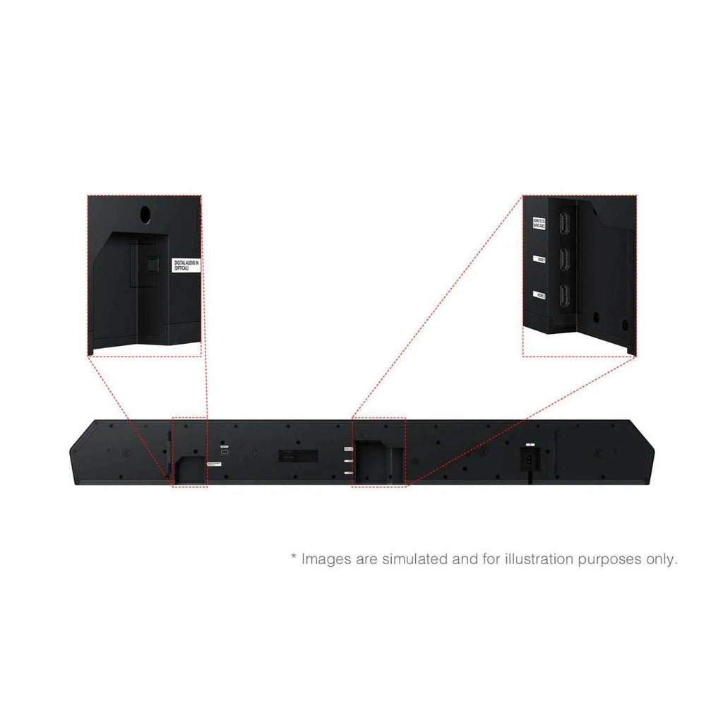 Samsung HW-Q900F 7.1.2 Ch Q-Series Soundbar and Subwoofer