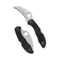 Spyderco Tasman Salt 2 Folding Knife with Ultra-Corrosion-Resistant Steel Blade