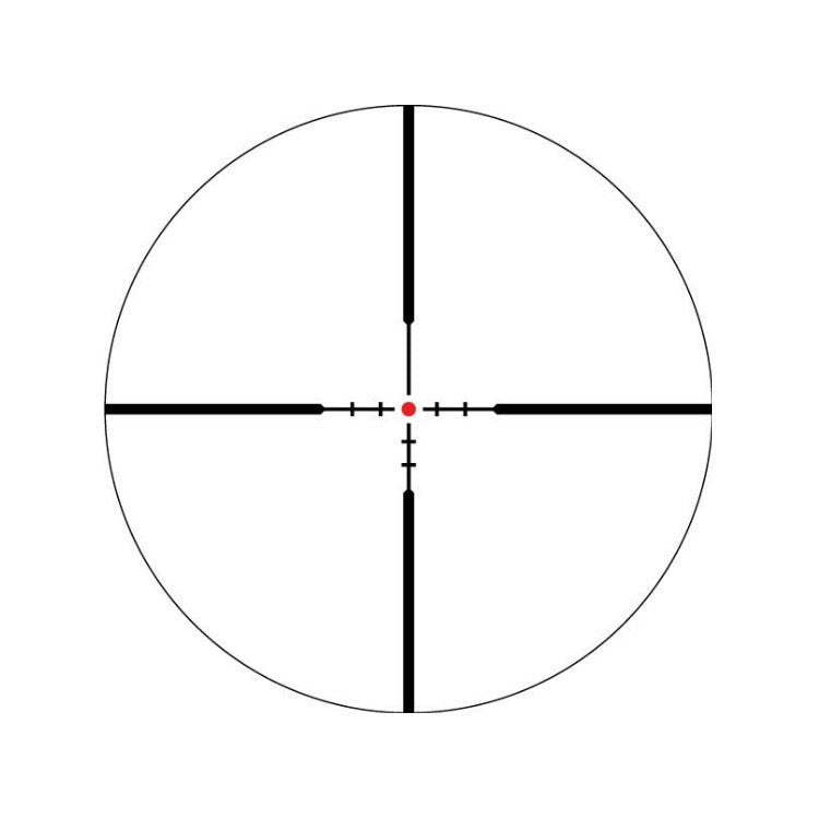 Vortex Optics Crossfire HD 1-4x24 SFP Illuminated Dead-Hold 2A BDC MOA Bundle