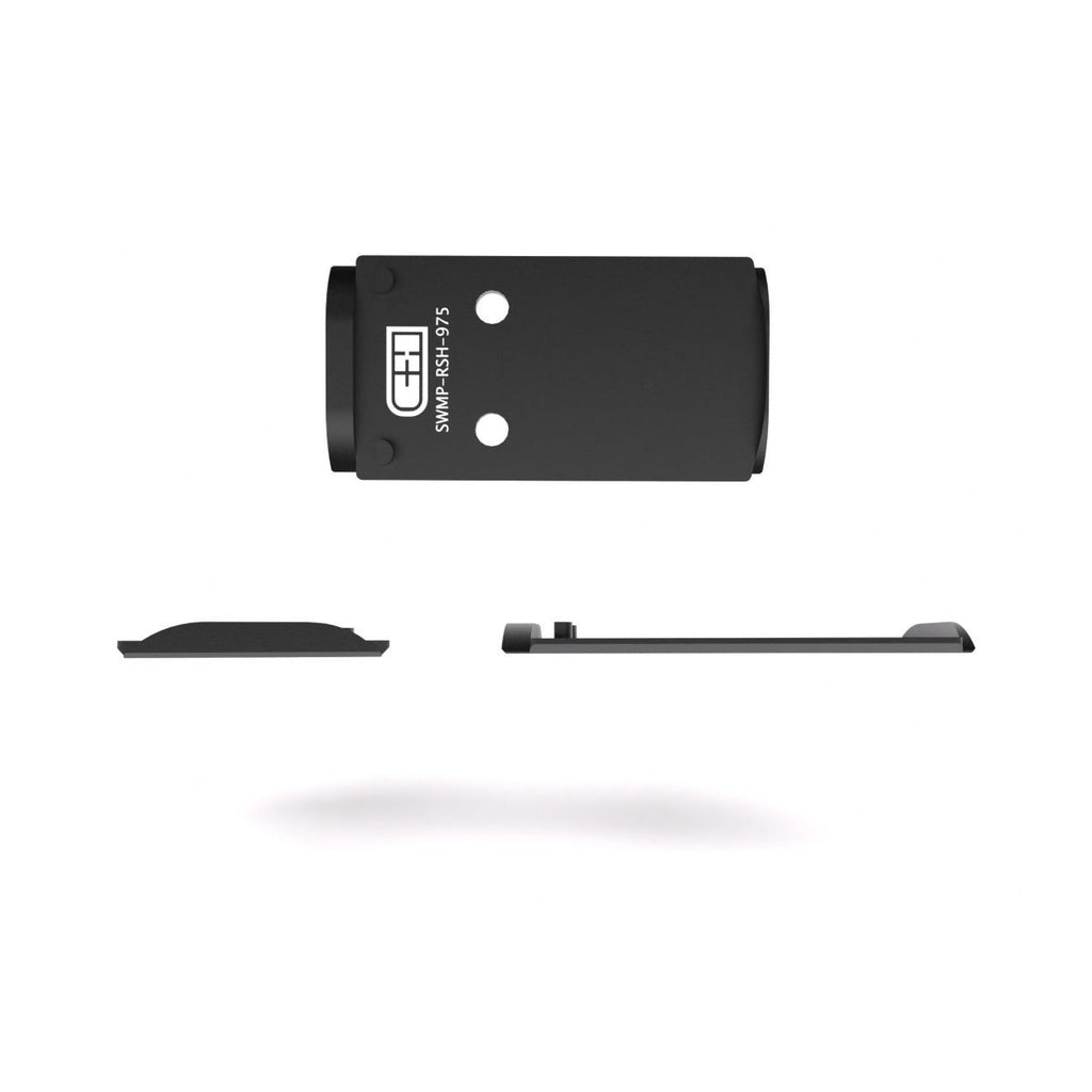 C&H Precision Optics Adapter Plate for S&W M&P 2.0 C.O.R.E, Trijicon and Holosun