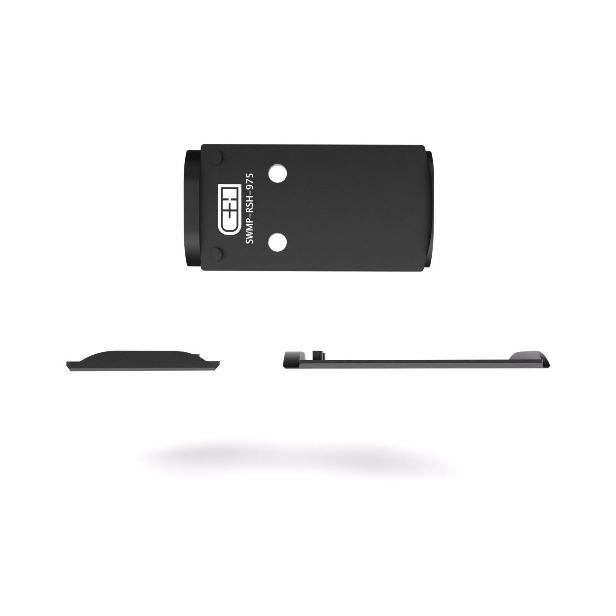 C&H Precision Optics Adapter Plate for S&W M&P 2.0 C.O.R.E, Trijicon and Holosun