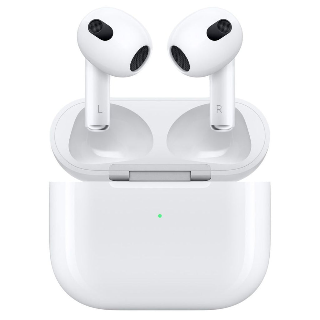 Apple AirPods (3rd Generation) with Lightning Charging Case, Water-Resistant (Refurbished)