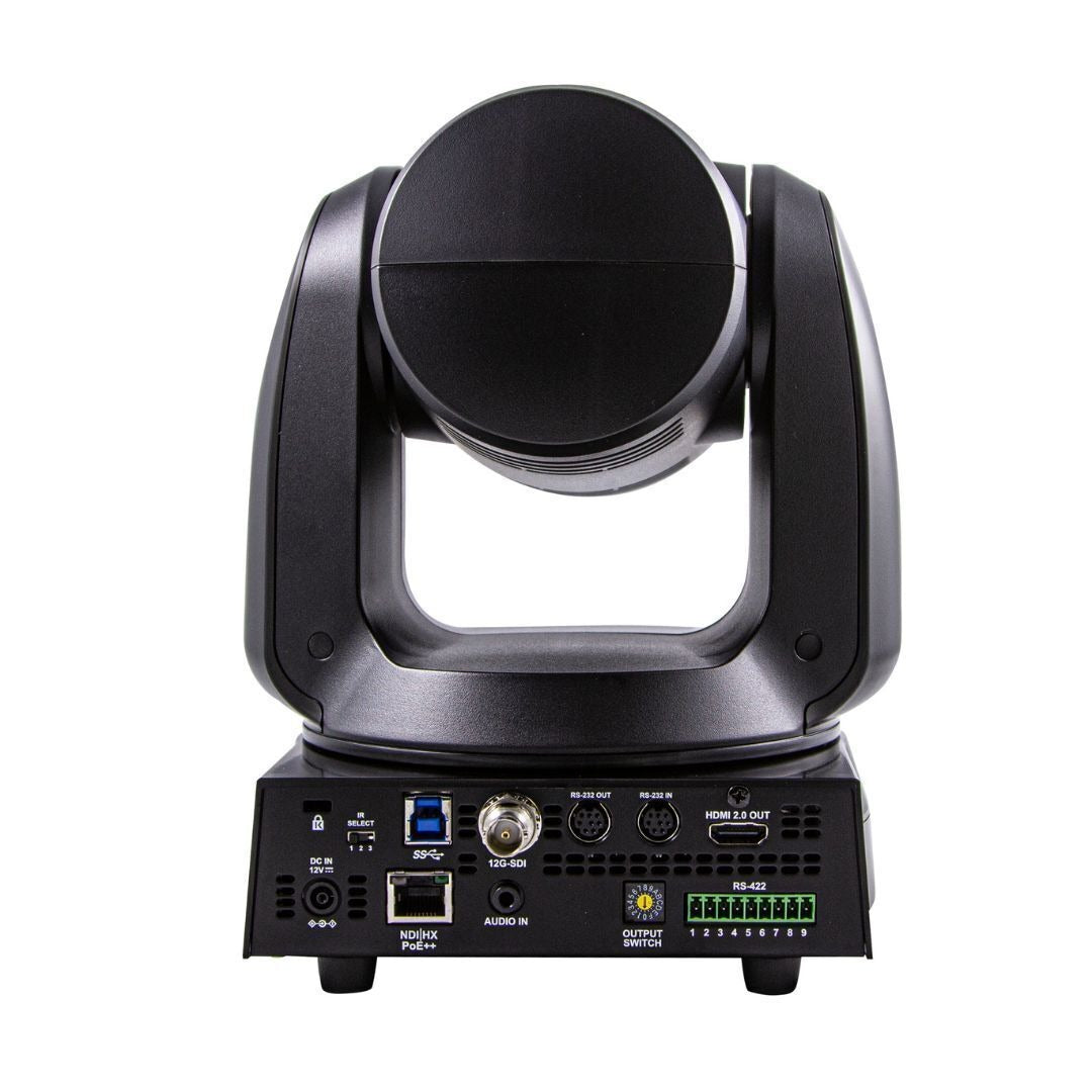 Marshall CV730-ND3 PTZ Camera with 9.2 Megapixel UHD Sensor and Smart Auto-Focus System (Black)