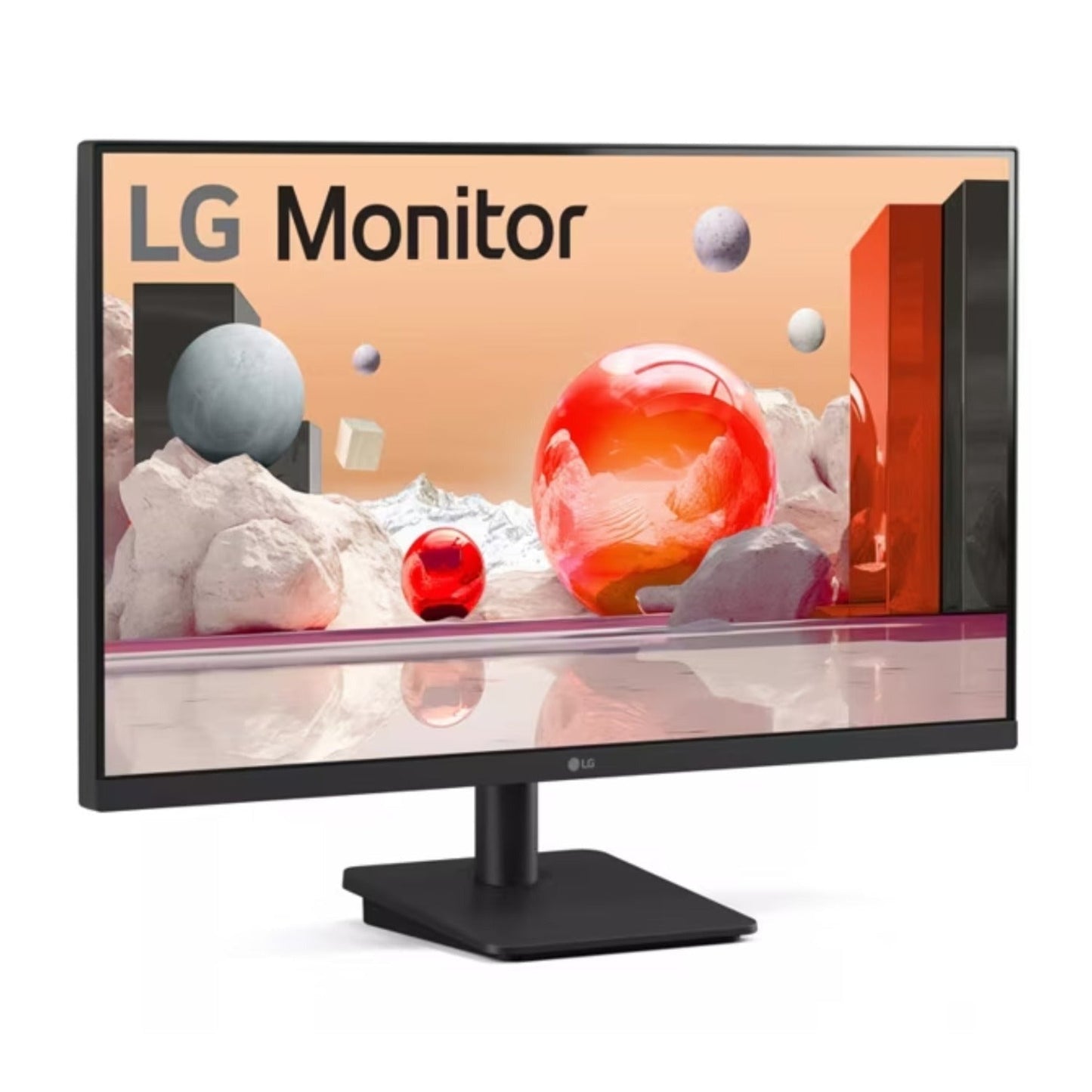 LG 27MS500-B 27-Inch Monitor IPS Full HD 1920x1080 100Hz (Black)