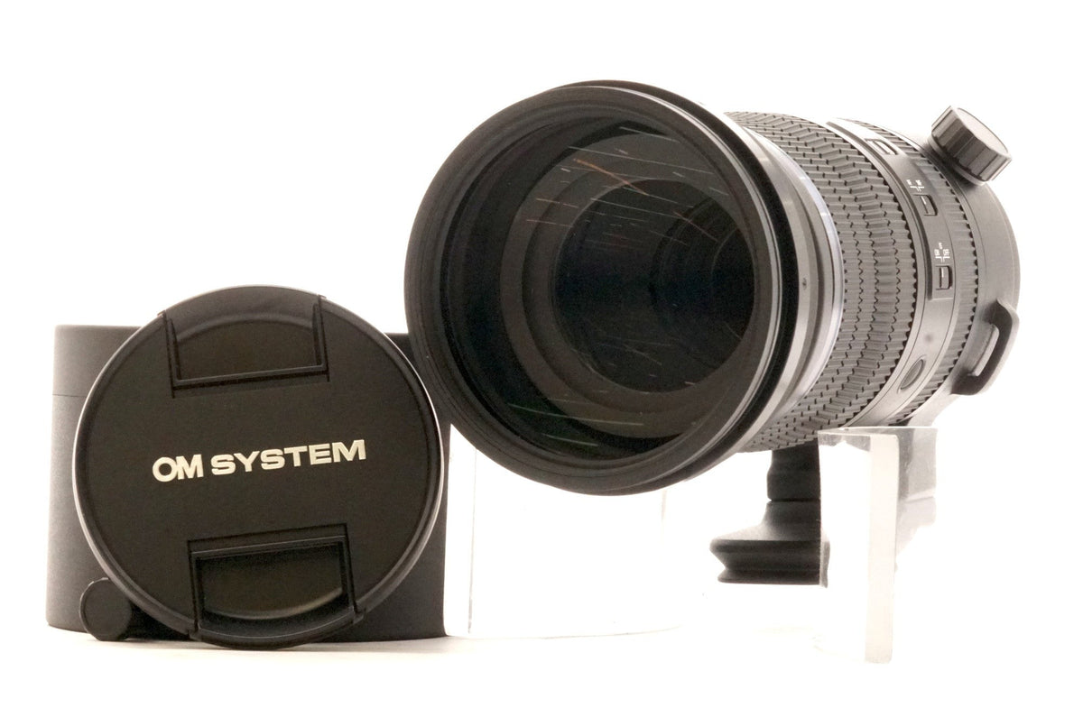 OM SYSTEM M.Zuiko Digital ED 150-600mm f/5-6.3 IS Lens (Micro Four Thirds) (Used)