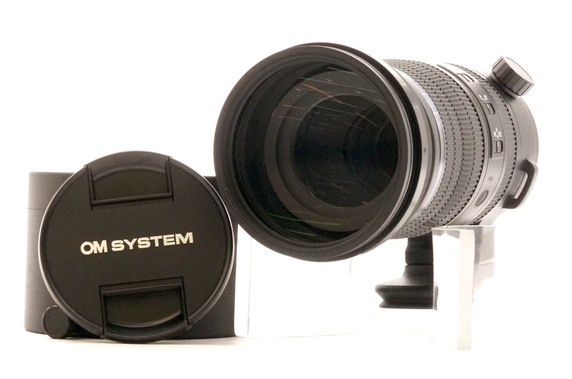 OM SYSTEM M.Zuiko Digital ED 150-600mm f/5-6.3 IS Lens (Micro Four Thirds) (Used)