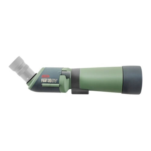 Kowa 82mm Angled Spotting Scope with Water-Resistant Case, Zoom Eyepiece, and Lens Pen