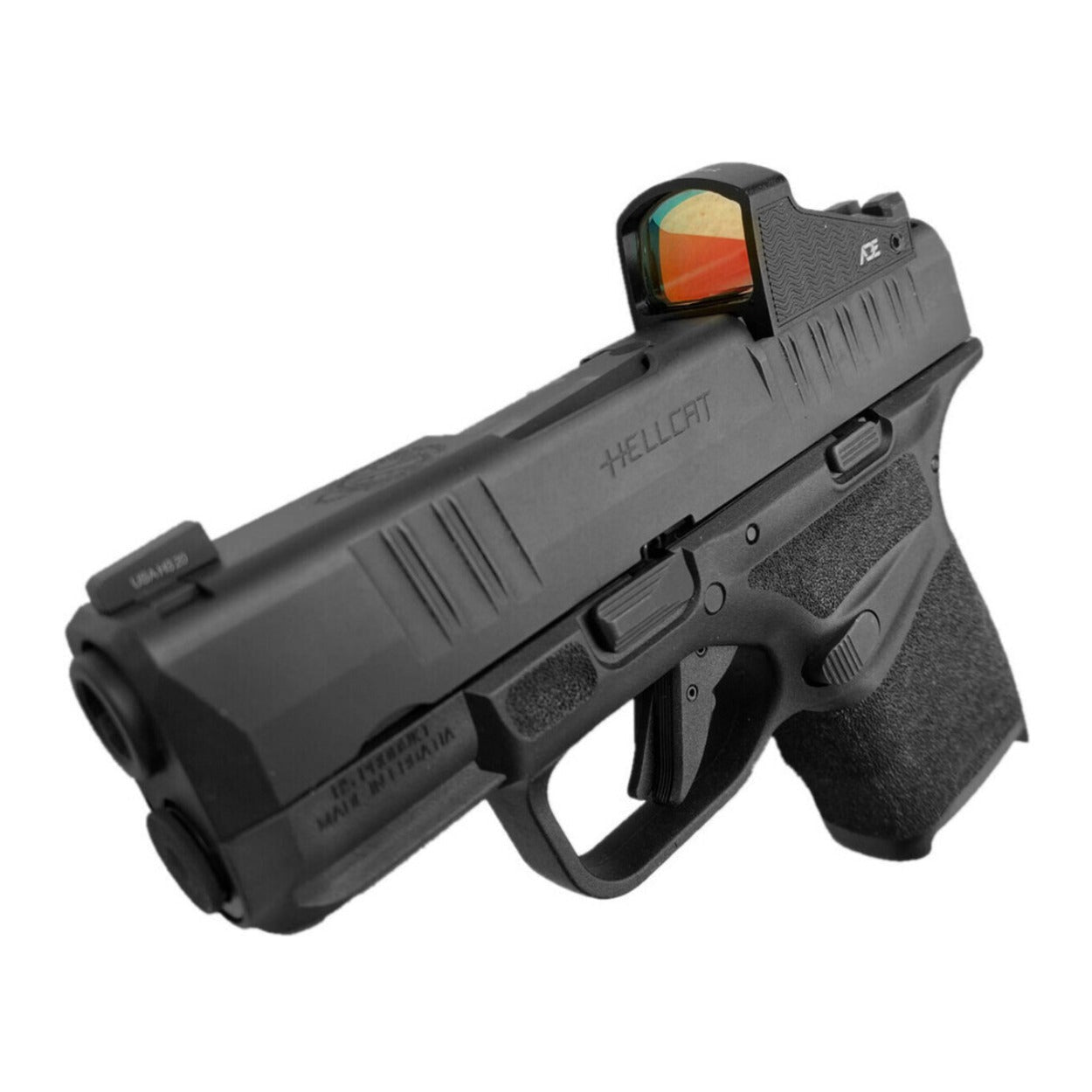 ADE Advanced Optics Spike RD3-018 Aluminum Micro Red Dot Sight (Black)