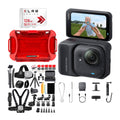 Insta360 GO Ultra Creator Bundle (Black) with 128GB Memory Card and Accessories