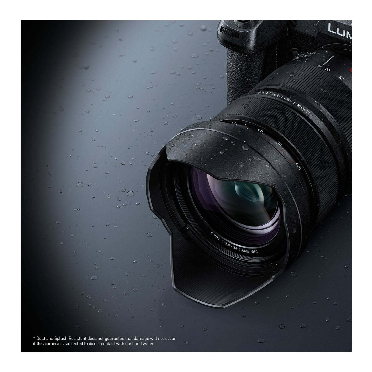 Panasonic Lumix S Pro 24-70mm f/2.8 Lens, S-E2470, Black (Certified Refurbished)