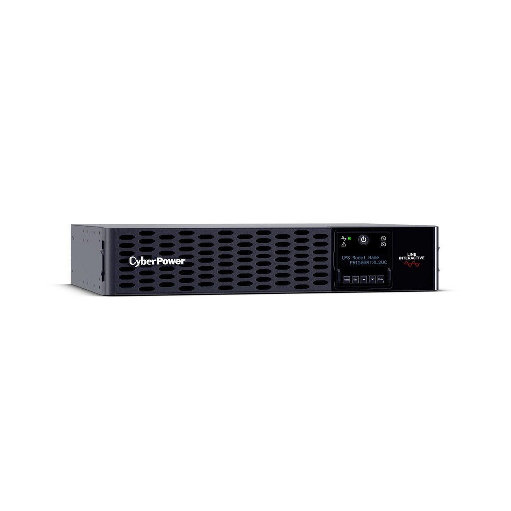Cyberpower PR1500RTXL2UC 1500VA/1500W Smart App Sinewave LCD 2U Rack/Tower UPS