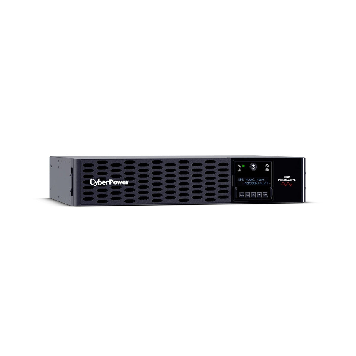 Cyberpower PR1500RTXL2UC 1500VA/1500W Smart App Sinewave LCD 2U Rack/Tower UPS