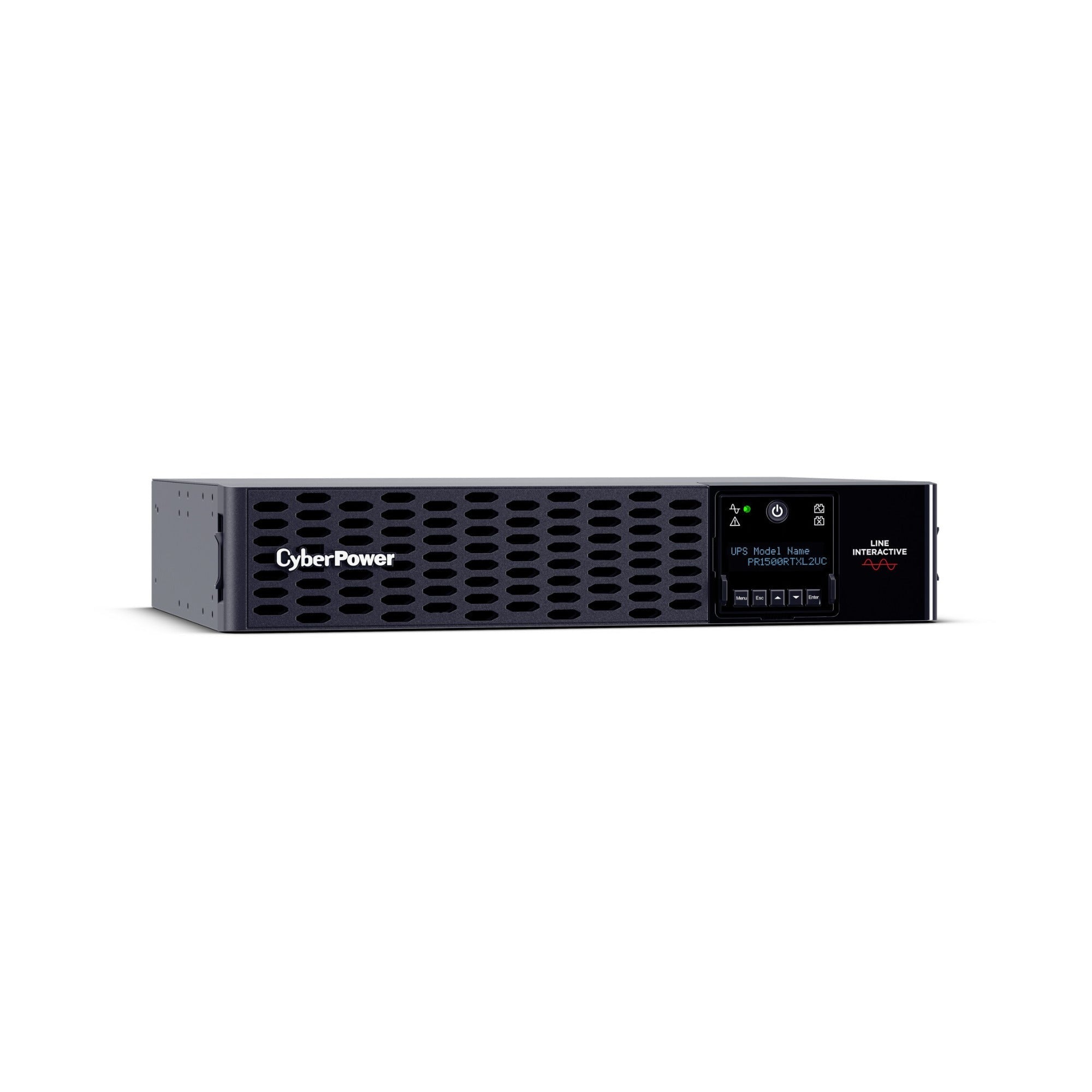 Cyberpower PR1500RTXL2UC 1500VA/1500W Smart App Sinewave LCD 2U Rack/Tower UPS