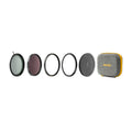 NiSi Swift 82mm 1-9 Stops Waterproof VND Mist Kit with 1-5 Stops VND, 4 Stop ND, and Black Mist 1/4