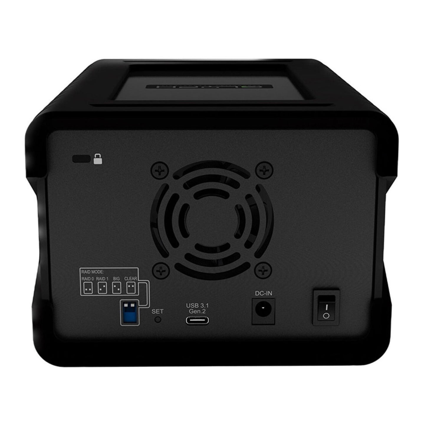Blackbox PRO RAID, Enterprise Class, USB-C (3.1, Gen 2)