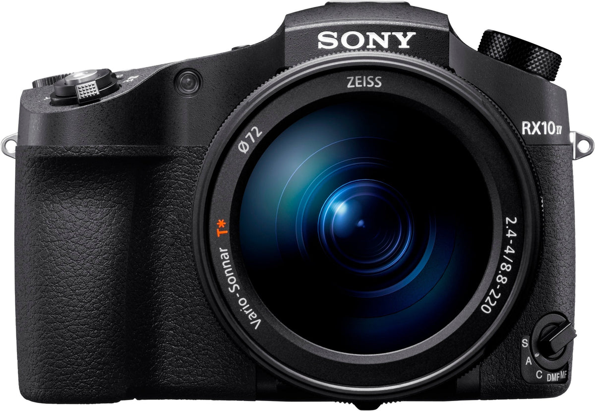 Sony CyberShot RX10 IV Digital Camera with 64GB Memory Card and Bag Bundle
