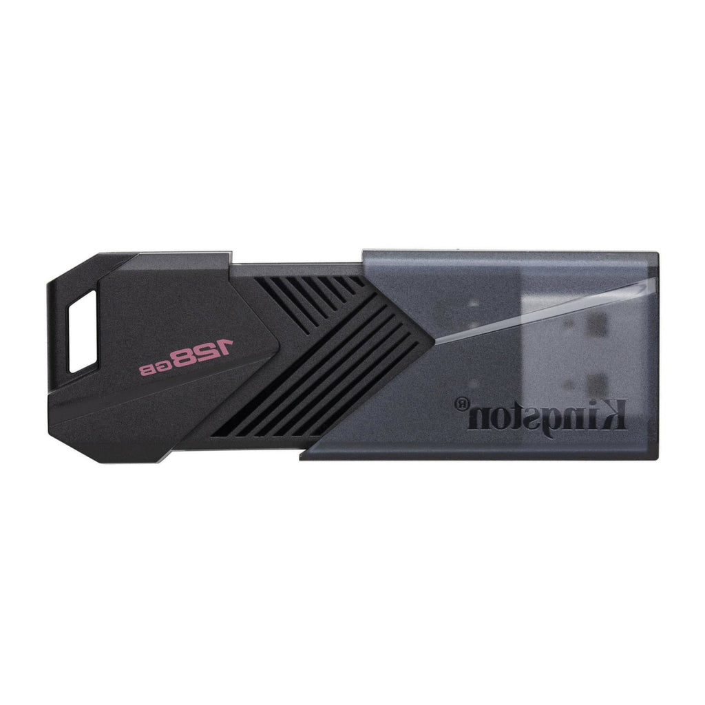 Kingston DataTraveler Exodia Onyx 128GB USB Flash Drive (Matte Black)