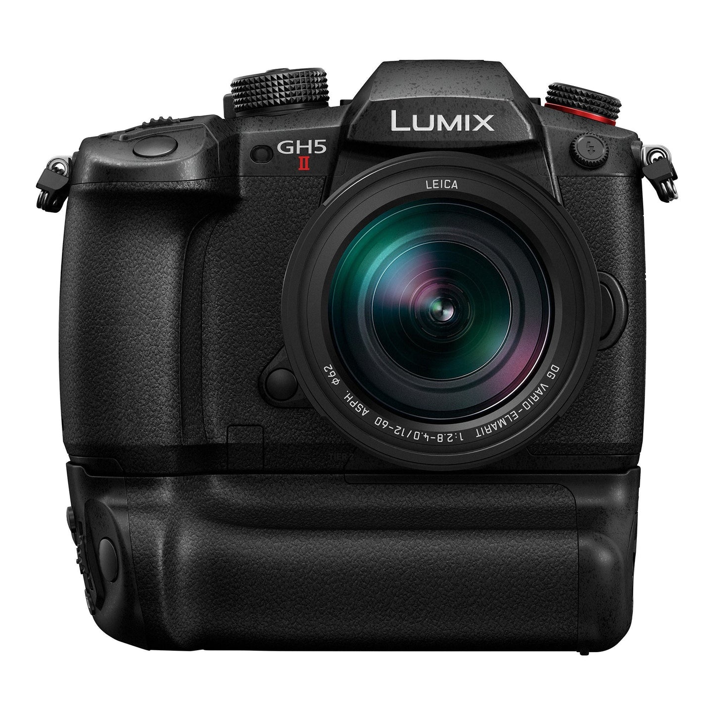 Panasonic Lumix GH5 II Mirrorless Camera with 12-60mm f/2.8-4 Lens and Live Streaming