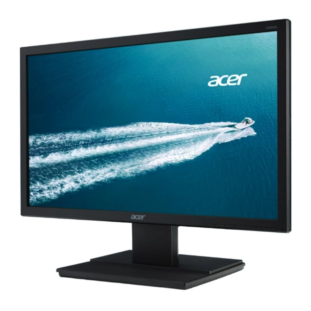 Acer V226HQL 21.5" Full HD LCD Monitor, Black (Certified Refurbished)