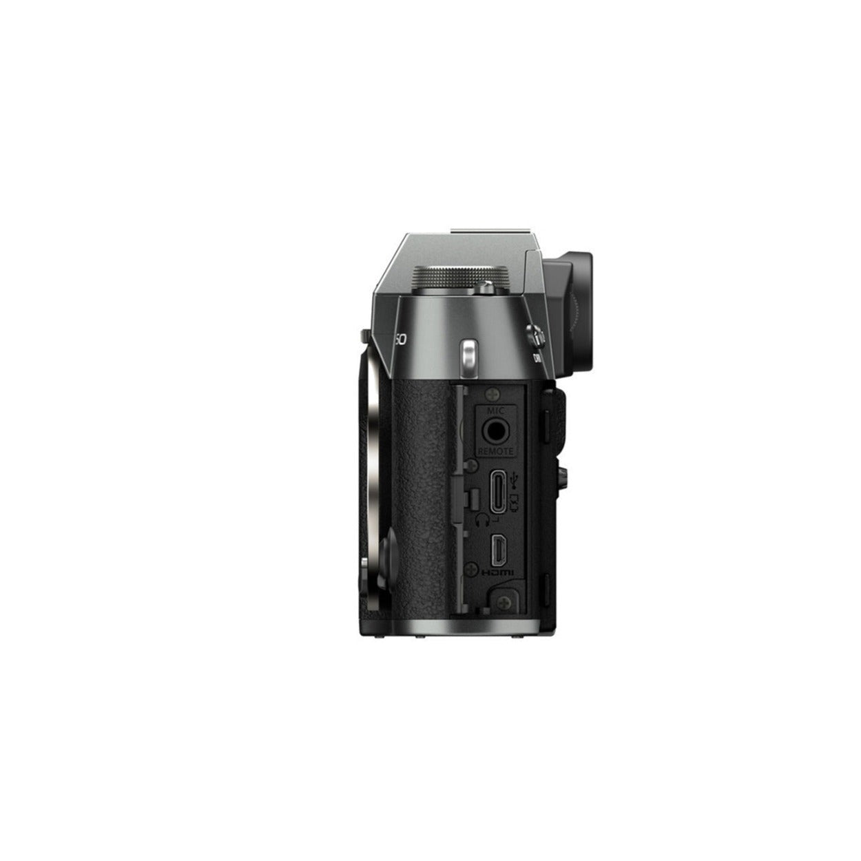 Fujifilm X-T50 40.2MP 6.2K/30P Mirrorless Camera Body (Charcoal Silver)