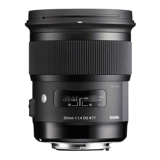 Sigma 50mm f/1.4 DG HSM Art Lens for Nikon F Cameras