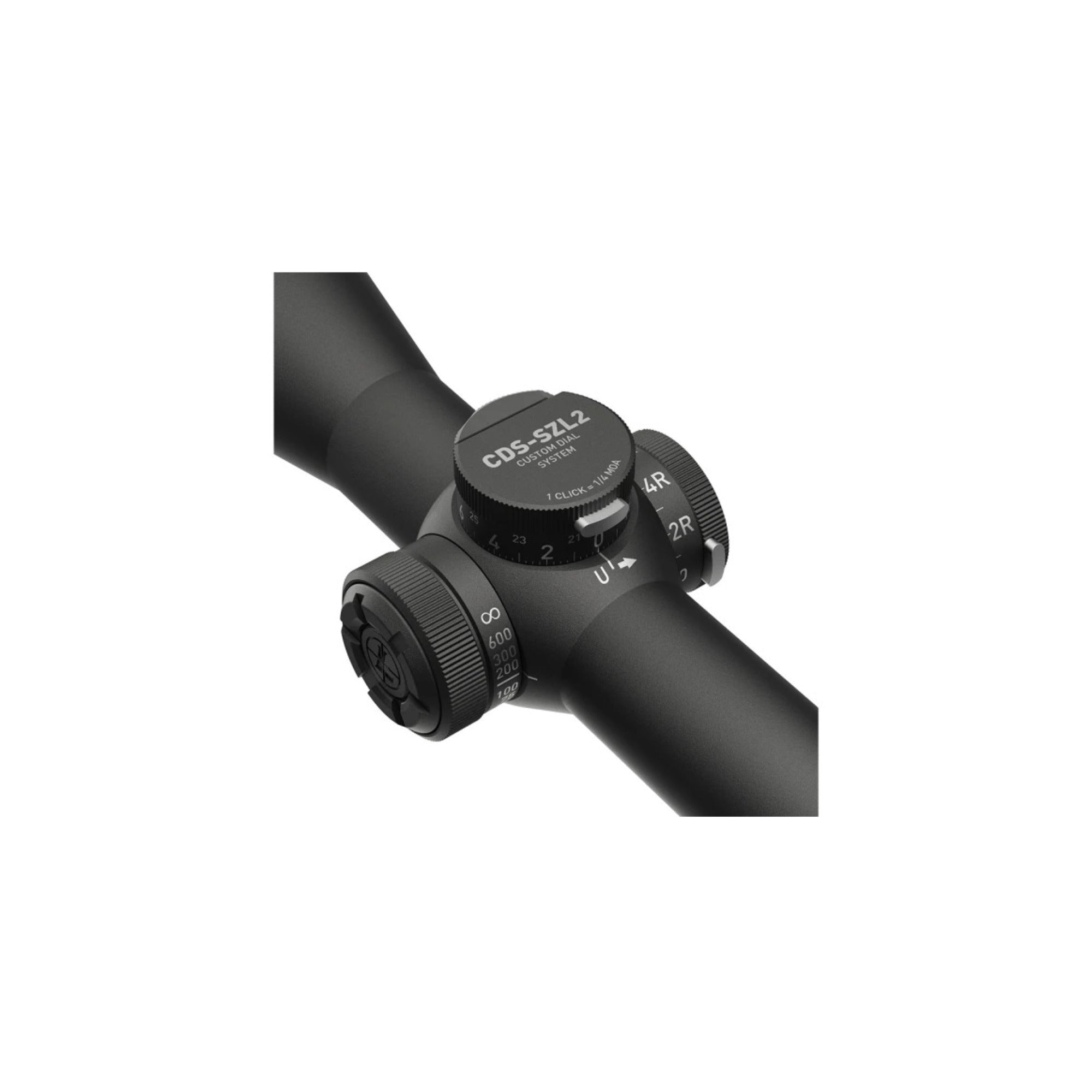 Leupold VX-6HD Gen 2 3-18x56mm CDS-SZL2 FDTH Riflescope (30mm, Matte Black)
