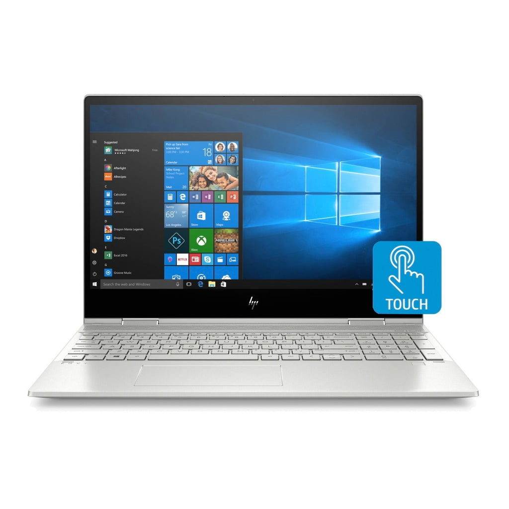HP Envy x360 2-in-1 Laptop, 15.6" FHD Touch, Intel Core i5-10210U, 8GB RAM, 256GB SSD (Certified Refurbished)