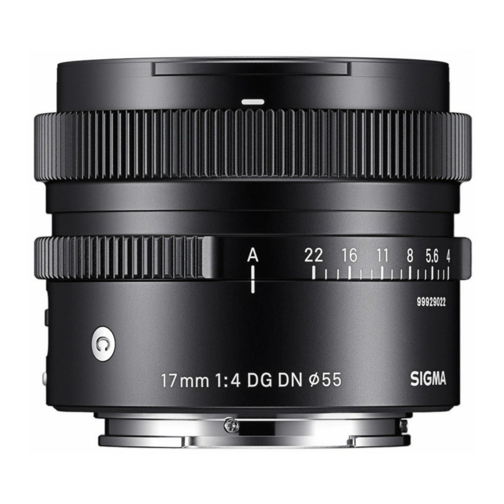 Sigma 17mm F4 DG DN Series Ultra-Wide-Angle Lens for Sony E Mount Bundle