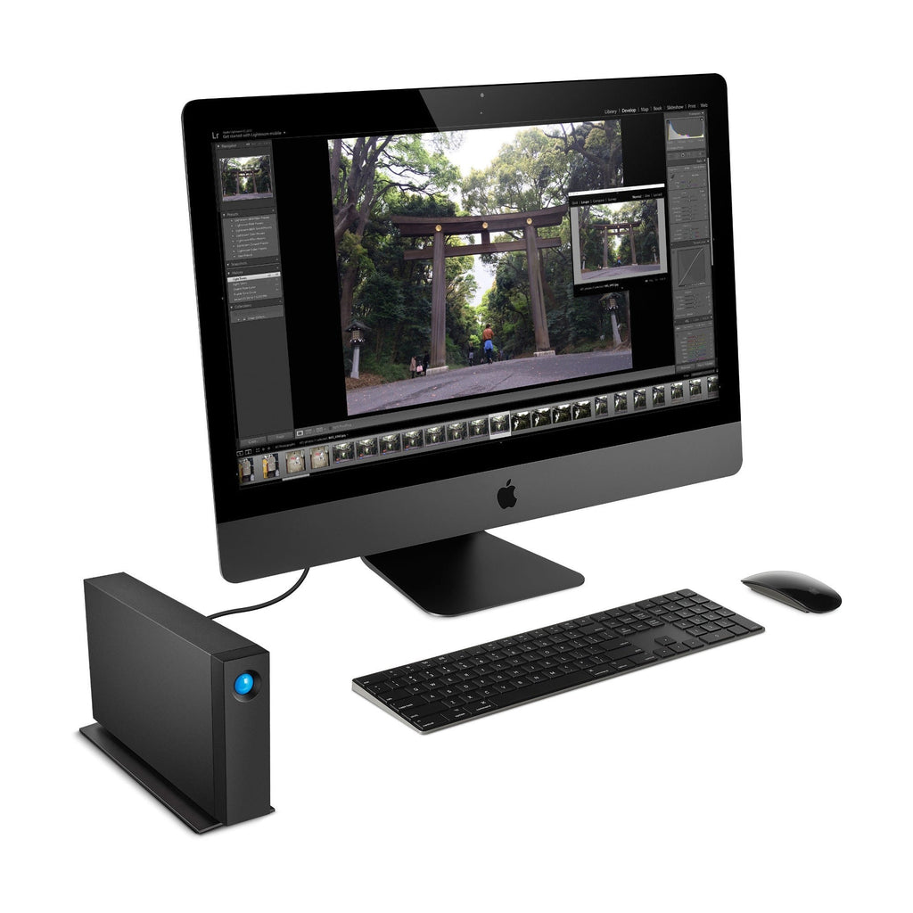 LaCie d2 Professional 10TB USB 3.1 Type-C External Desktop Hard Drive