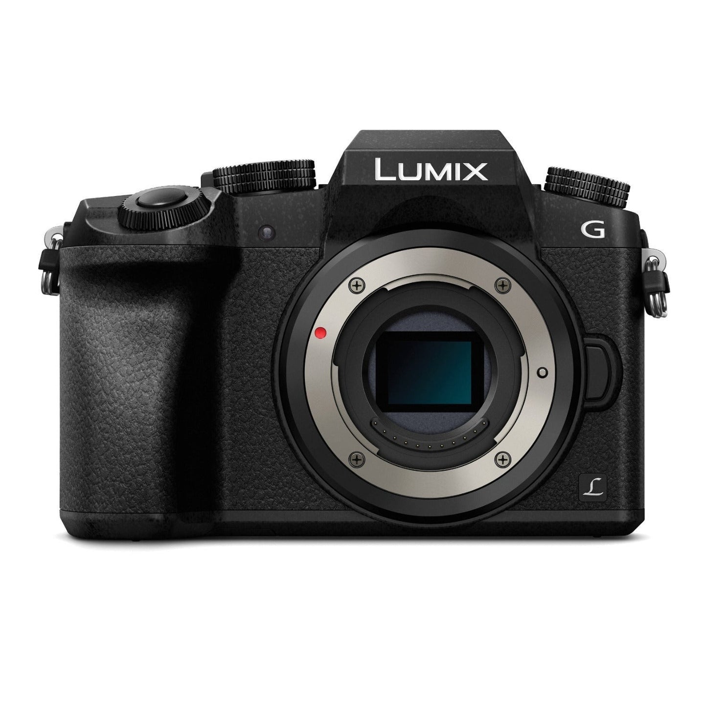 Panasonic LUMIX G7 Mirrorless Camera with 14-42mm Lens and Koah Microphone Bundle