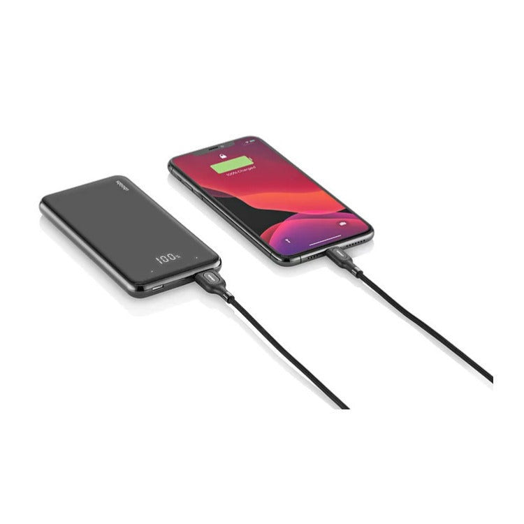 Ubio Labs Silhouette 6,000mAh Portable Power Bank (Black)