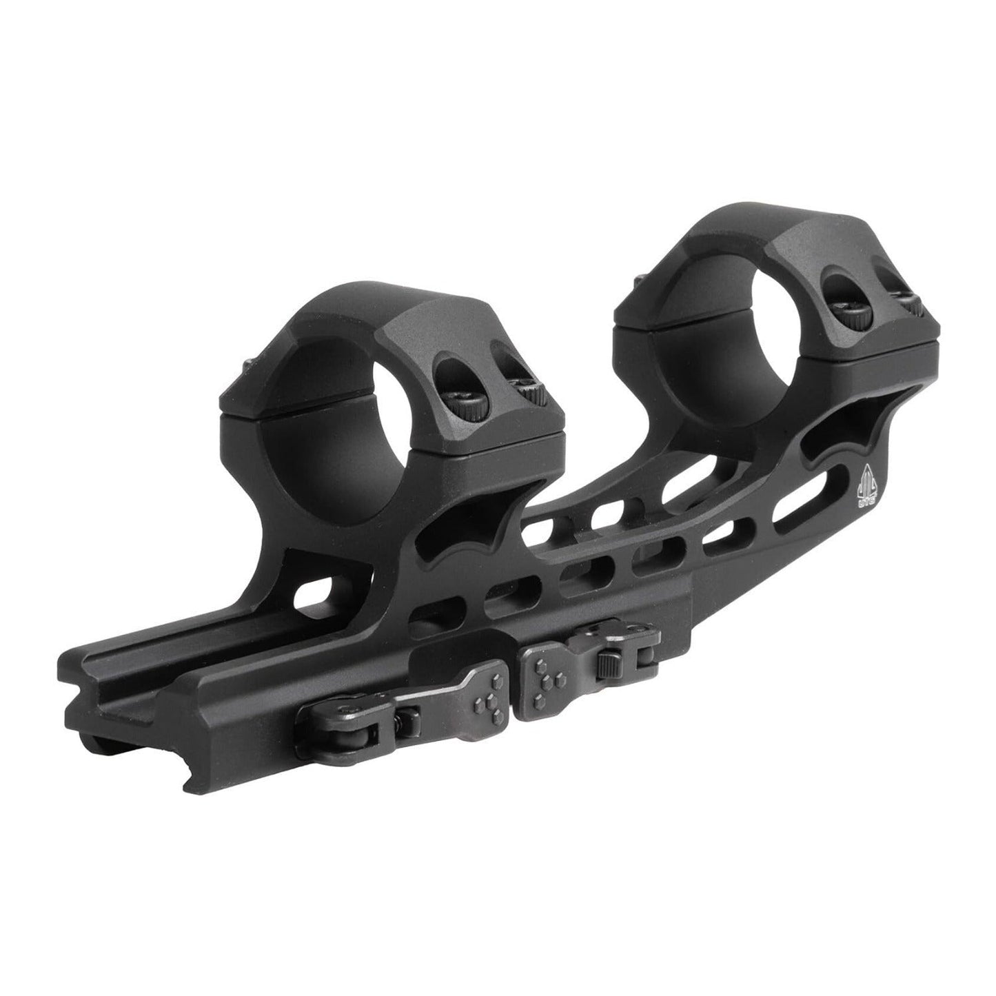 UTG ACCU-SYNC 1-Inch QR Picatinny Cantilever Matte Black Mount with 50mm Offset