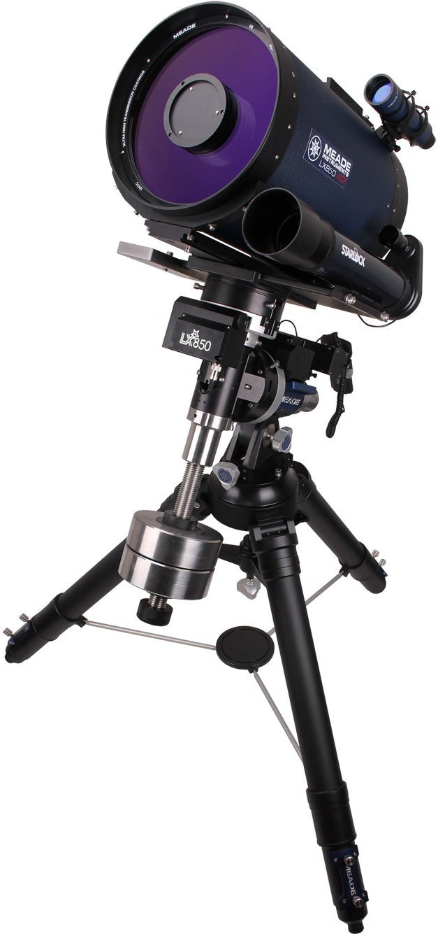 Meade LX850-ACF 12 f/8 Telescope with UHTC Coatings (Tube Only)