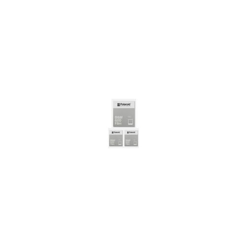 Polaroid Originals B&W 600 Instant Camera Film (8 Exposures/Pack of 3)