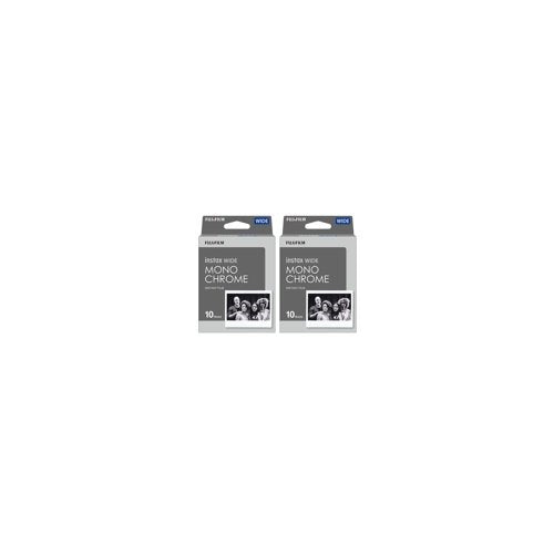 Fujifilm Instax Wide Monochrome Film 2-Pack