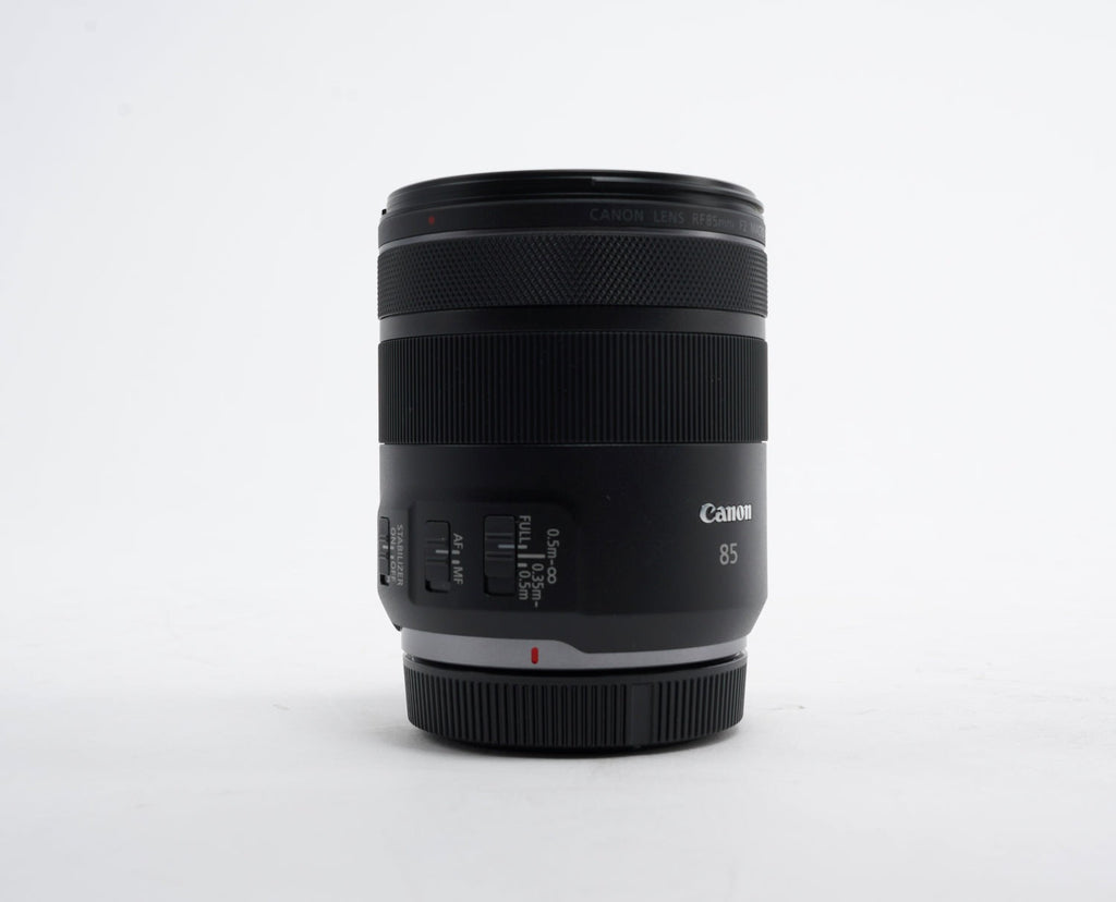 Canon RF 85mm f/2 Macro IS STM Lens (Used)